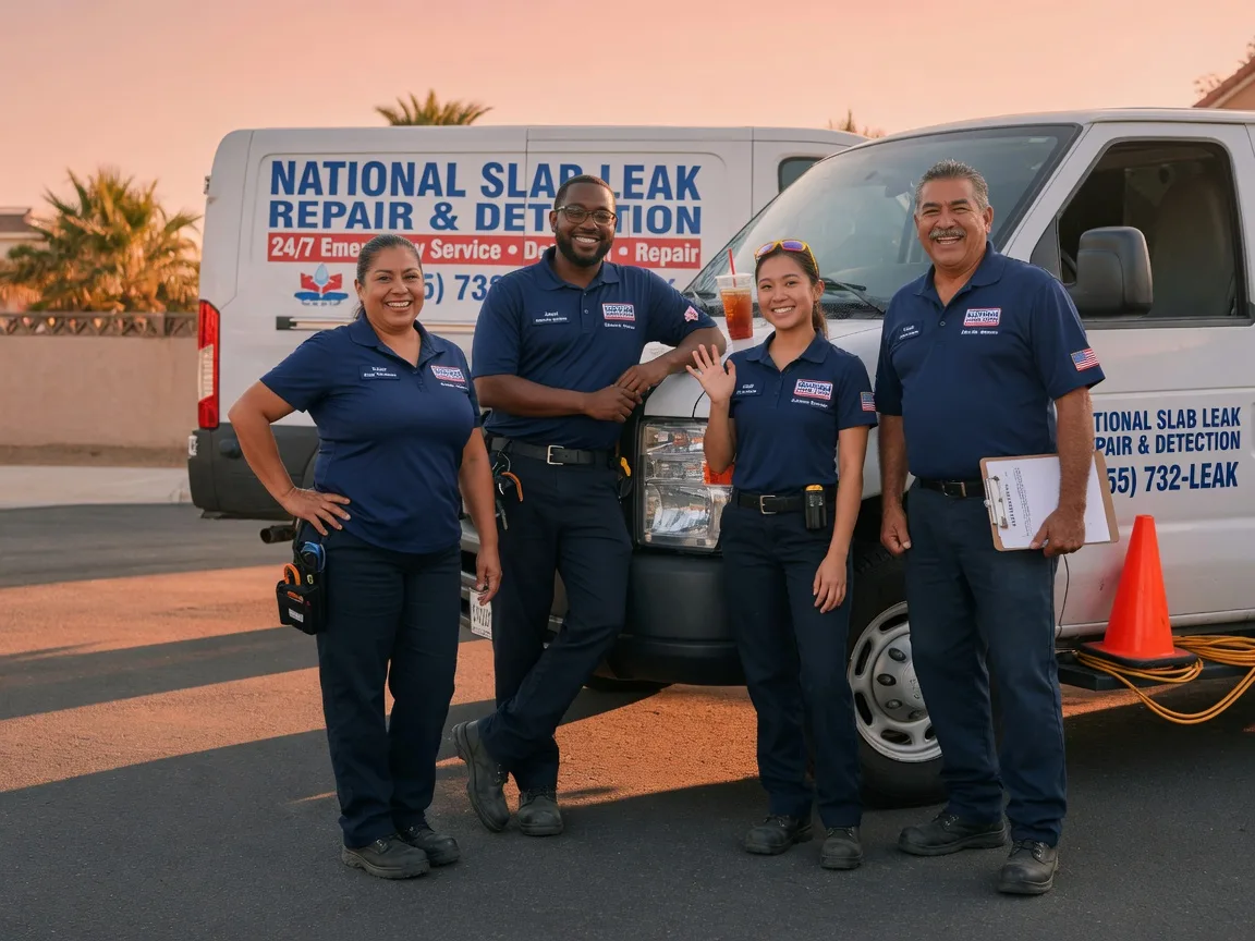 Slab Leak Detection company in Ohkay Owingeh, NM
